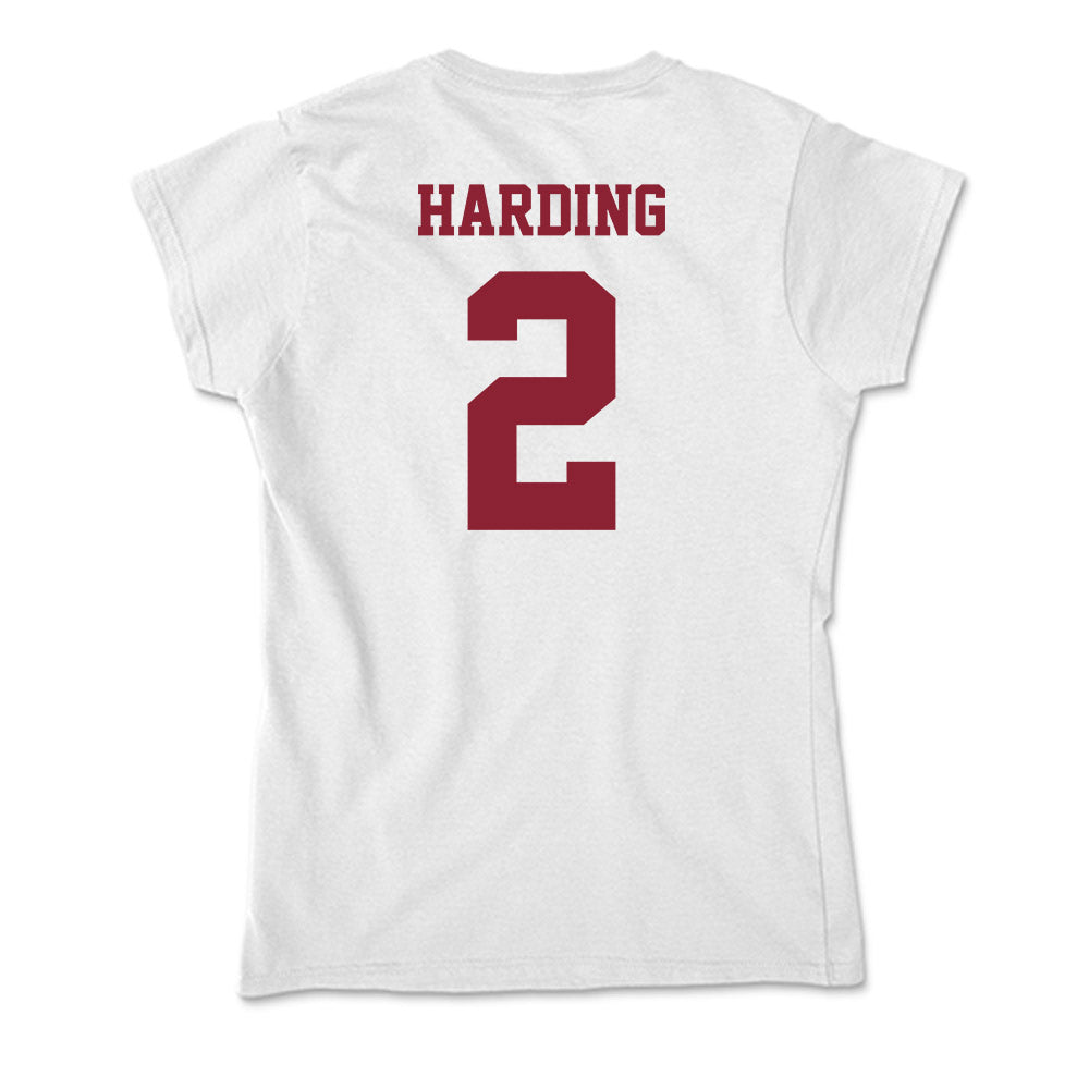 UMass - NCAA Football : T.Y. Harding - Soft Style Women’s T-Shirt-1