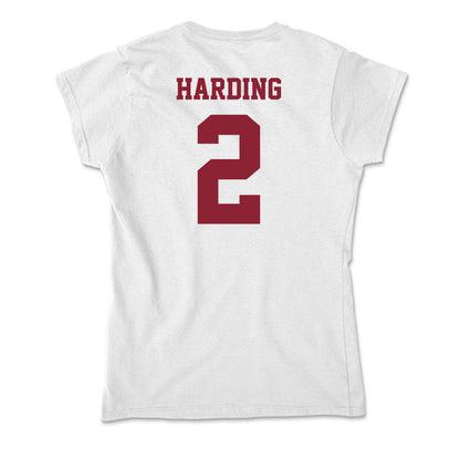 UMass - NCAA Football : T.Y. Harding - Soft Style Women’s T-Shirt-1