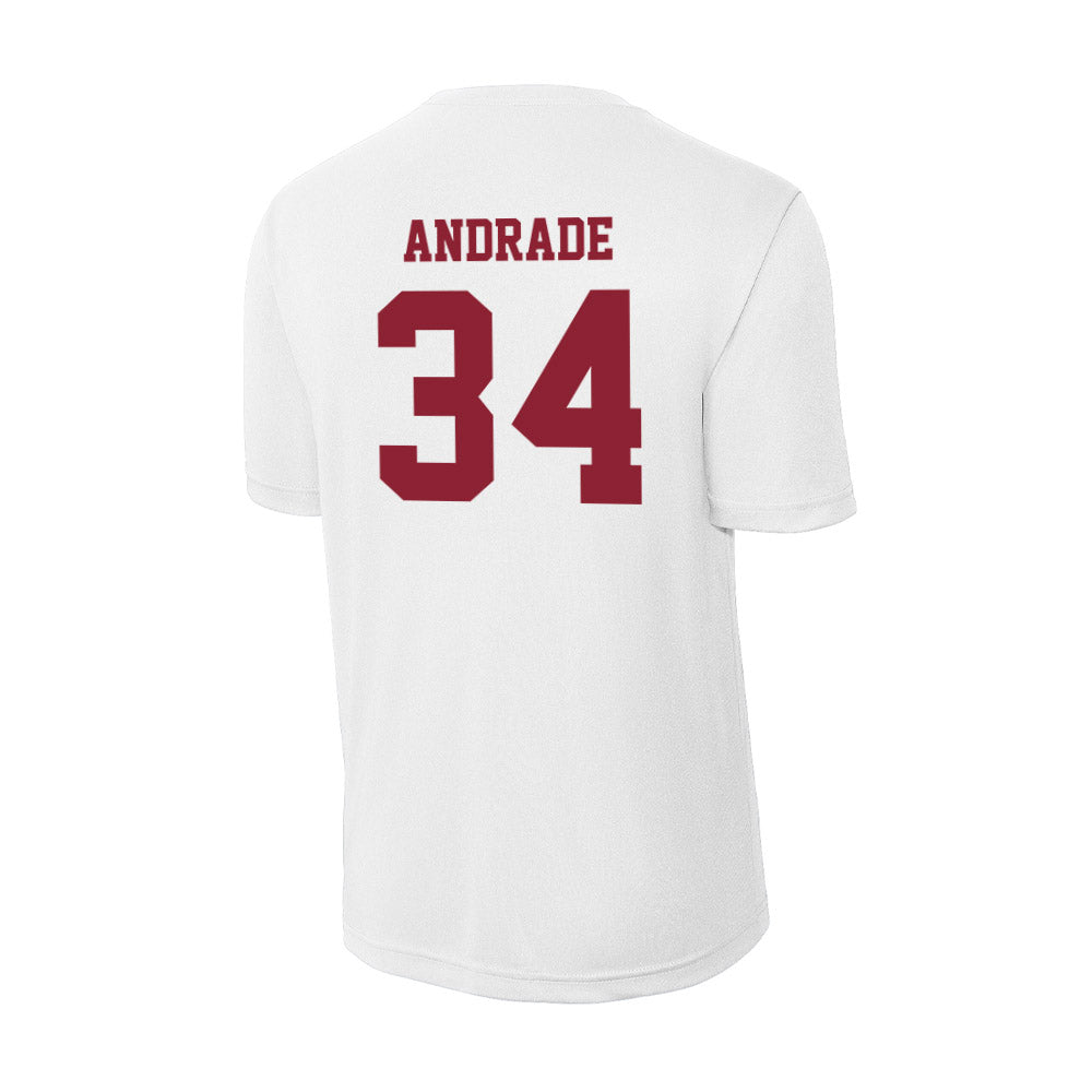 UMass - NCAA Football : Payton Andrade - Activewear T-Shirt-1