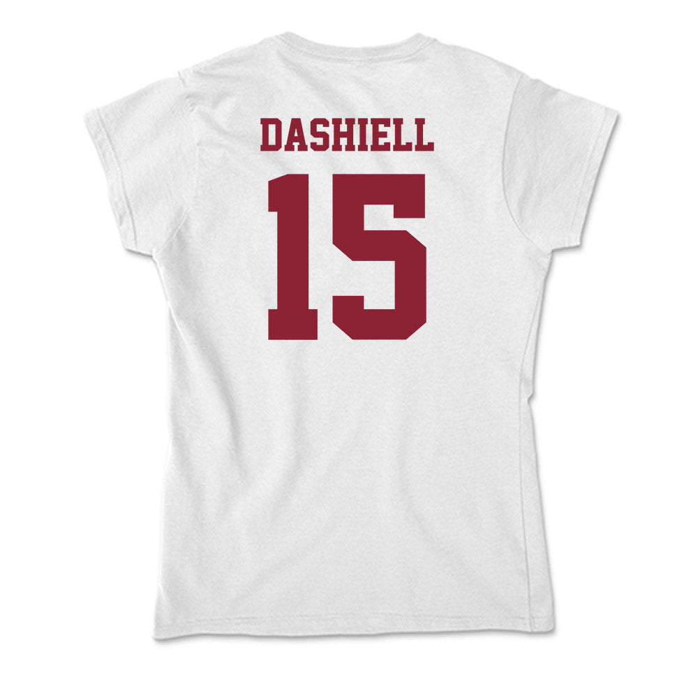 UMass - NCAA Football : Tavian Dashiell - Soft Style Women’s T-Shirt-1