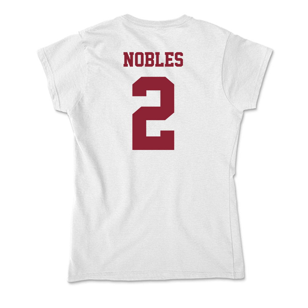 UMass - NCAA Football : Joshua Nobles - Soft Style Women’s T-Shirt-1
