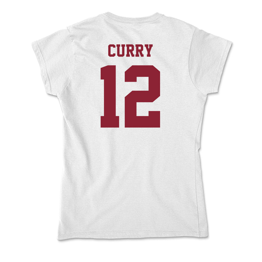 UMass - NCAA Women's Soccer : Monica Curry - Soft Style Women’s T-Shirt-1