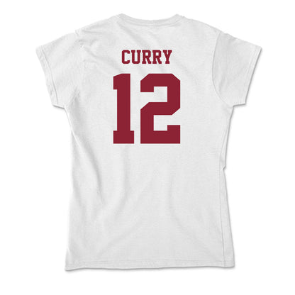 UMass - NCAA Women's Soccer : Monica Curry - Soft Style Women’s T-Shirt-1