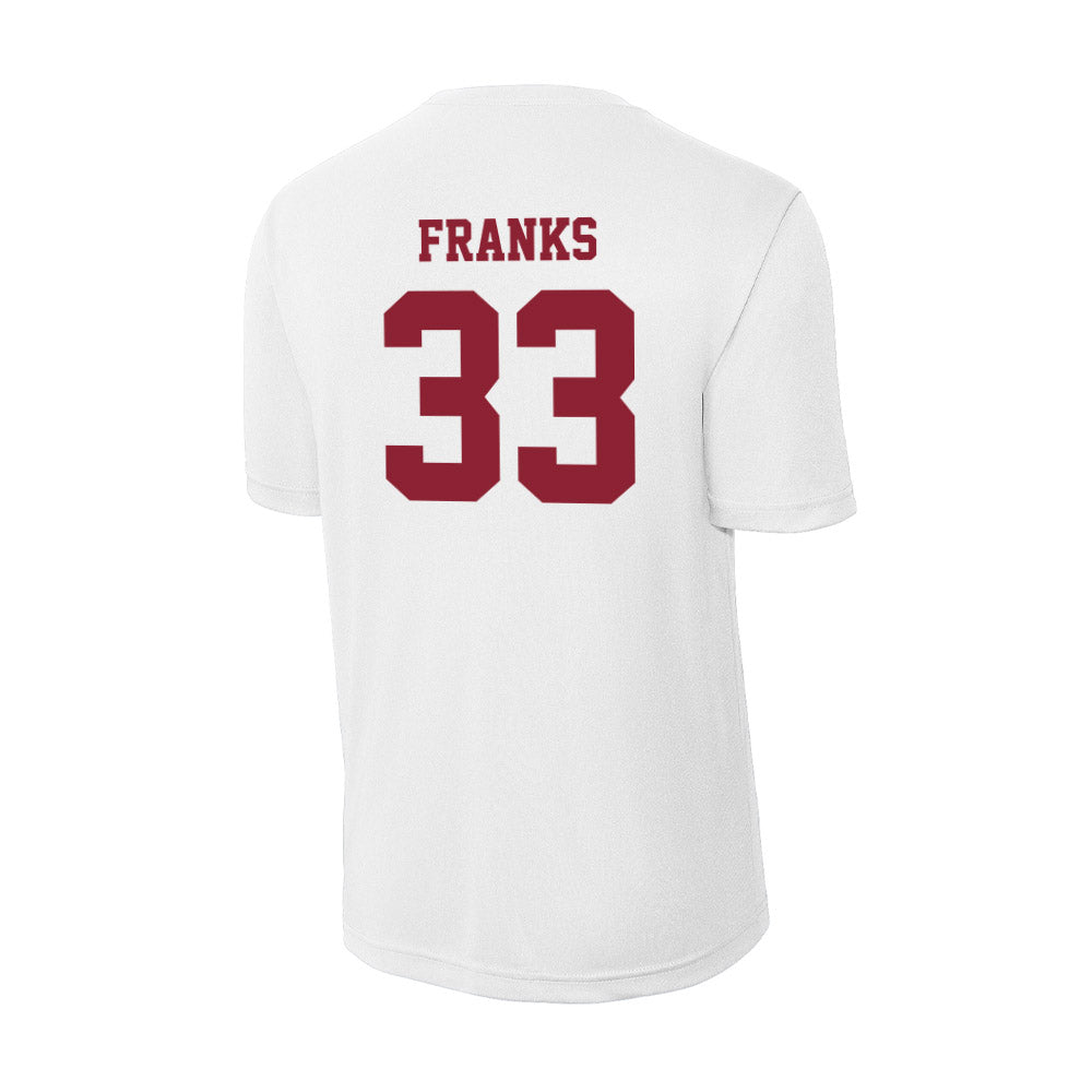 UMass - NCAA Women's Basketball : Ayanna Franks - Activewear T-Shirt-1