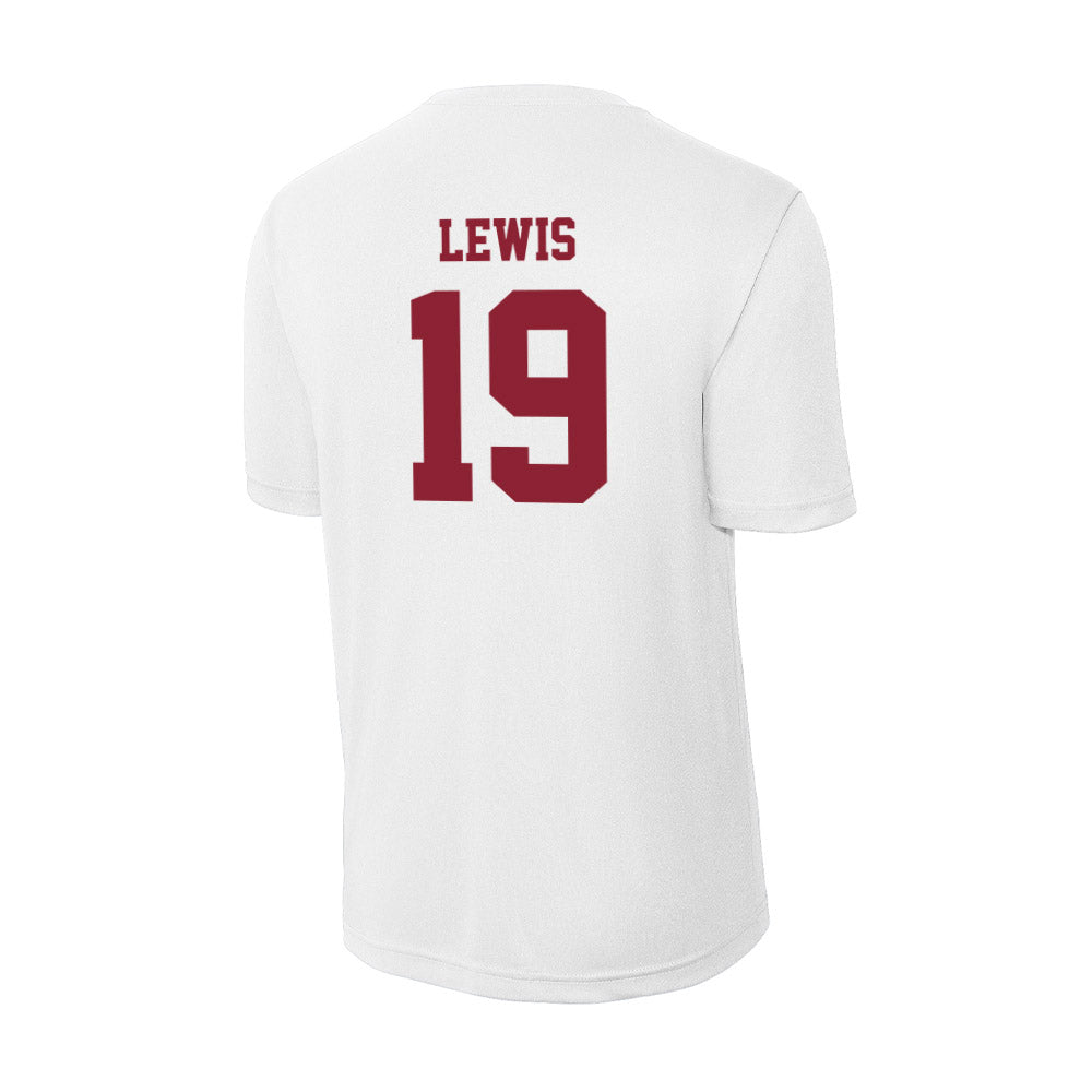 UMass - NCAA Football : Jabari Lewis - Activewear T-Shirt-1