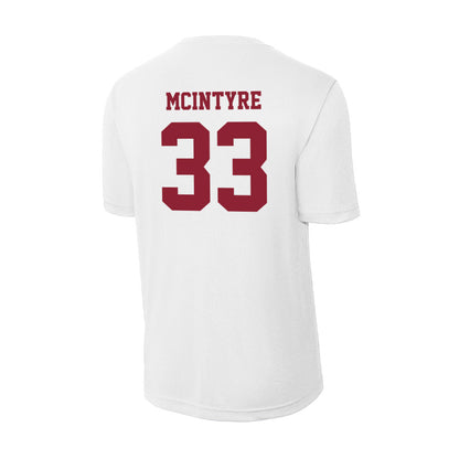 UMass - NCAA Football : Seamus McIntyre - Activewear T-Shirt-1