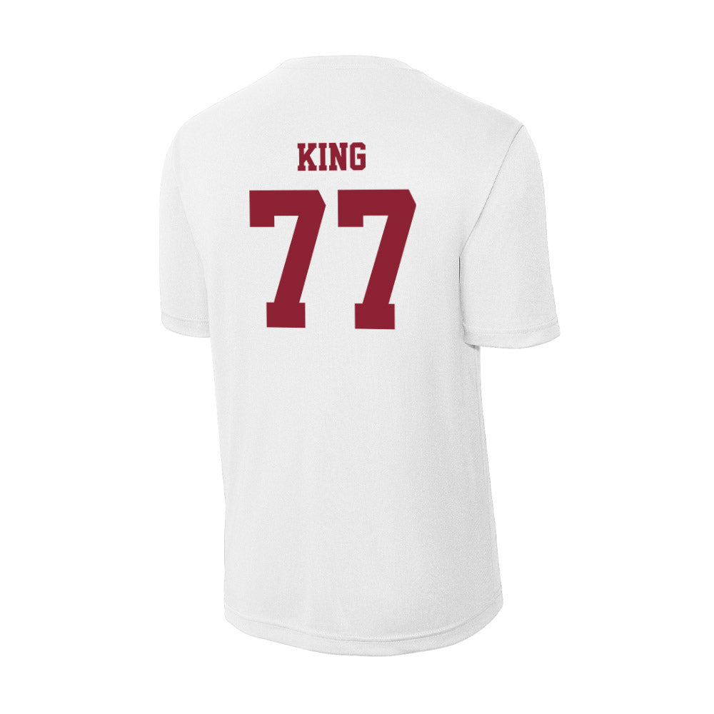 UMass - NCAA Football : Jaxon King - Activewear T-shirt