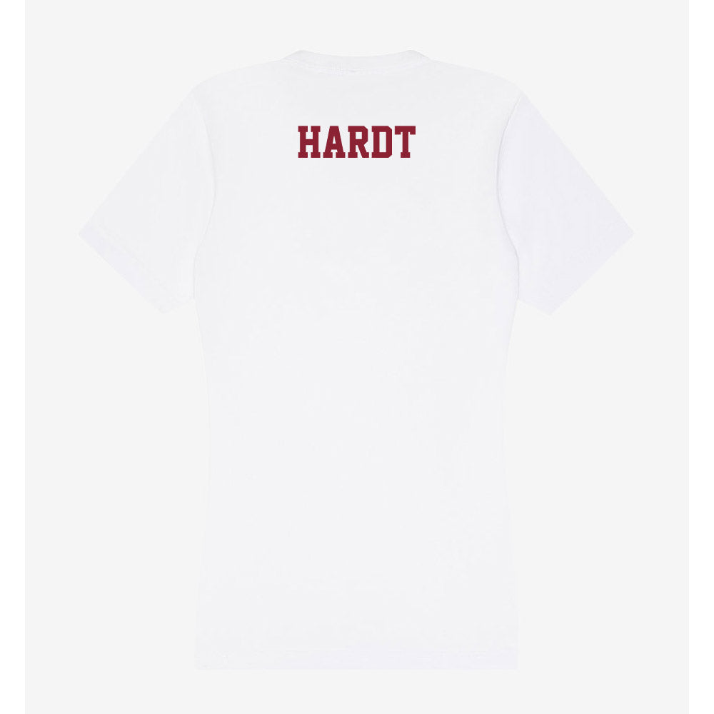 UMass - NCAA Men's Track & Field : Quinn Hardt - Women's V-Neck T-Shirt-1