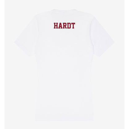 UMass - NCAA Men's Track & Field : Quinn Hardt - Women's V-Neck T-Shirt-1