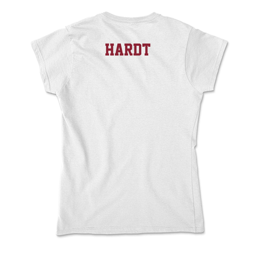 UMass - NCAA Men's Track & Field : Quinn Hardt - Soft Style Women’s T-Shirt-1