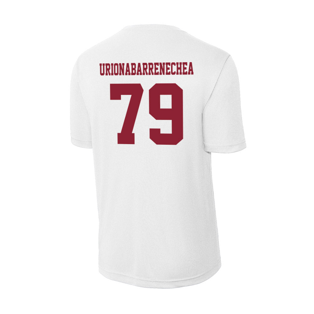 UMass - NCAA Football : Aitor Urionabarrenechea - Activewear T-Shirt-1