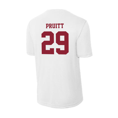 UMass - NCAA Football : Kareem Pruitt - Activewear T-Shirt-1