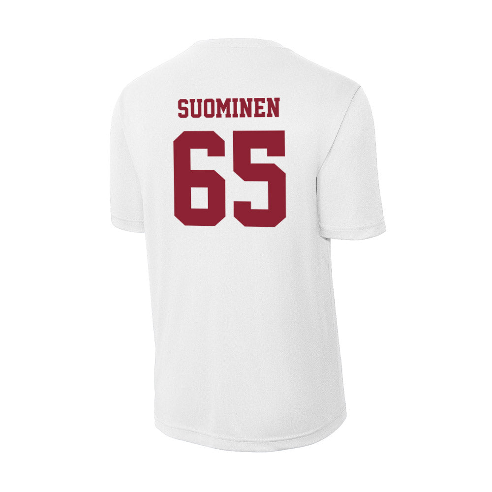 UMass - NCAA Football : Samu Suominen - Activewear T-Shirt-1