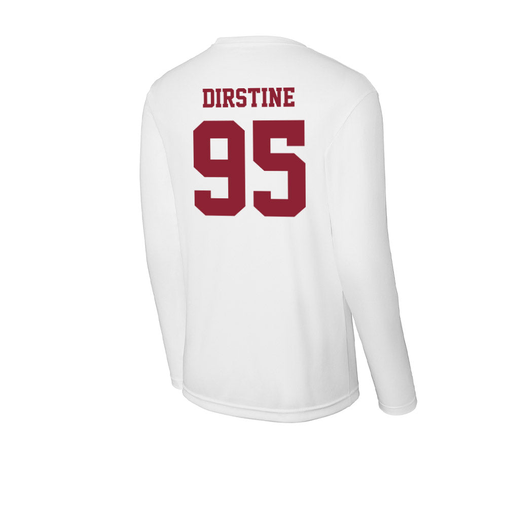 UMass - NCAA Football : Hollis Dirstine - Activewear Long Sleeve T-Shirt-1
