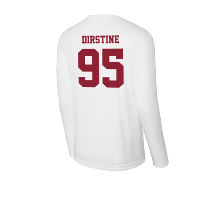 UMass - NCAA Football : Hollis Dirstine - Activewear Long Sleeve T-Shirt-1