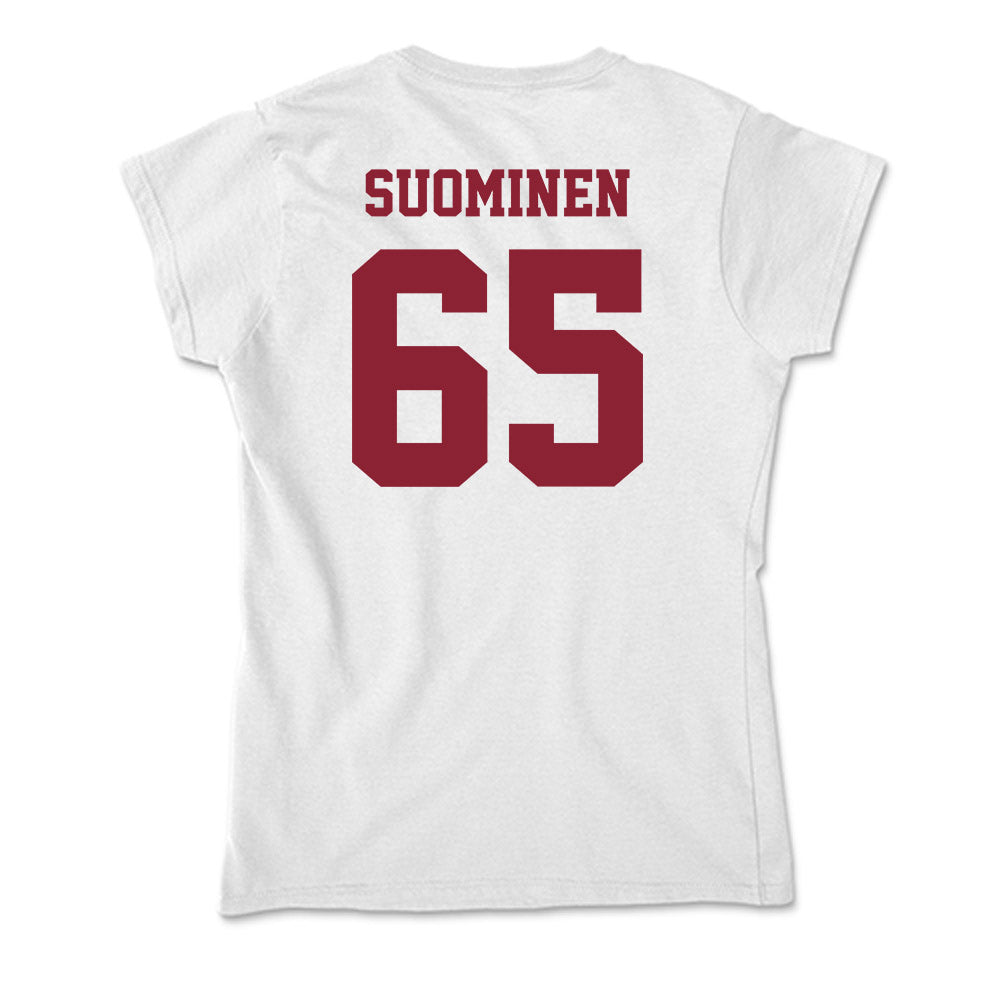 UMass - NCAA Football : Samu Suominen - Soft Style Women’s T-Shirt-1
