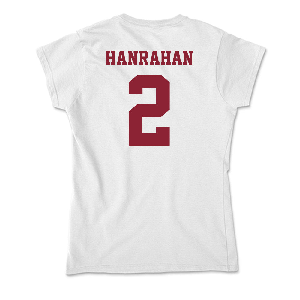 UMass - NCAA Men's Ice Hockey : Coleson Hanrahan - Soft Style Women’s T-Shirt-1