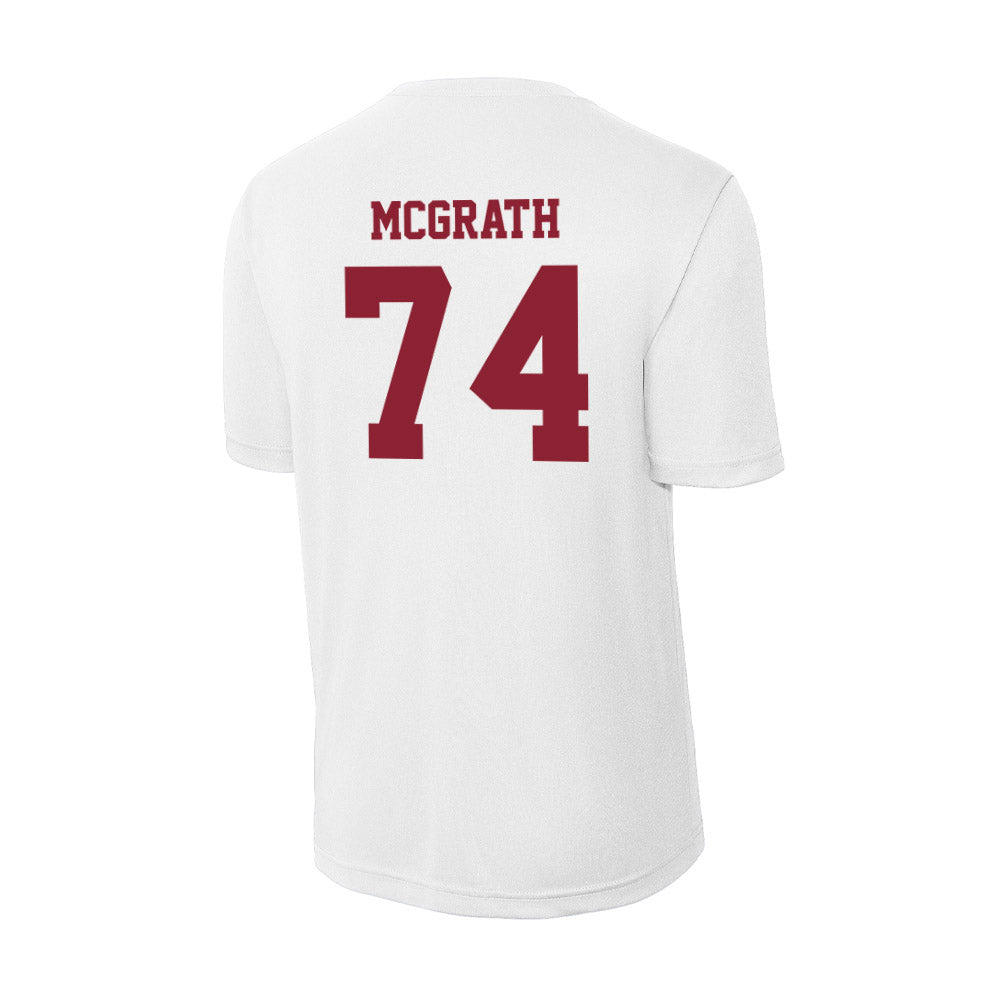 UMass - NCAA Football : Jake McGrath - Activewear T-Shirt-1