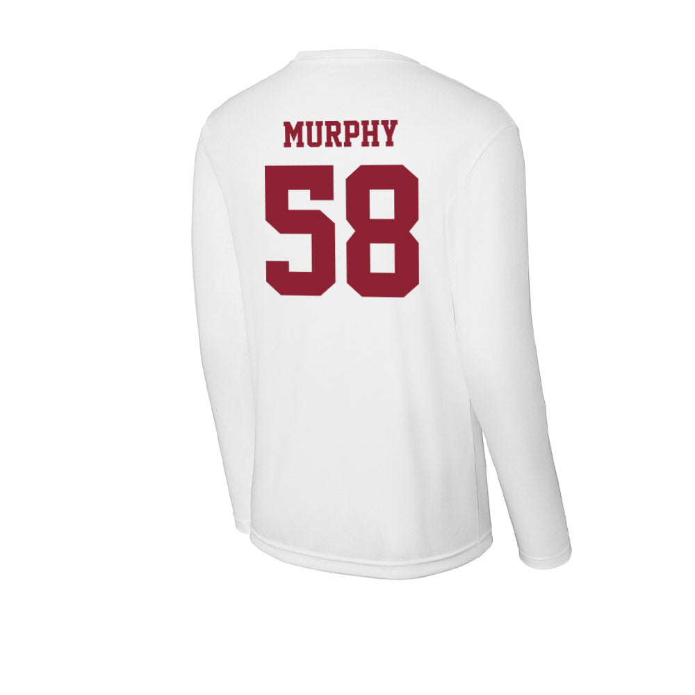 UMass - NCAA Football : Donovan Murphy - Activewear Long Sleeve T-Shirt-1