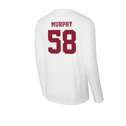 UMass - NCAA Football : Donovan Murphy - Activewear Long Sleeve T-Shirt-1