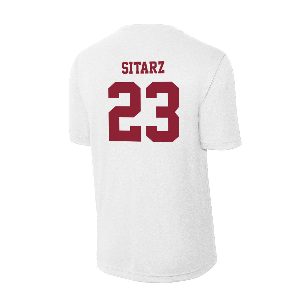 UMass - NCAA Baseball : Gavin Sitarz - Activewear T-Shirt-1