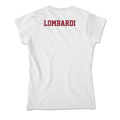 UMass - NCAA Women's Cross Country : Leann Lombardi - Soft Style Women’s T-Shirt-1