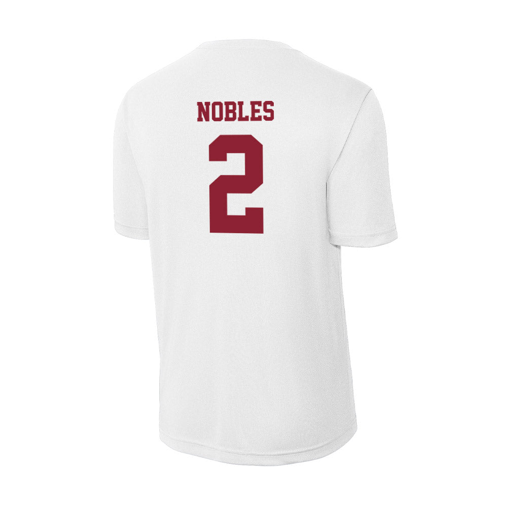 UMass - NCAA Football : Joshua Nobles - Activewear T-Shirt-1