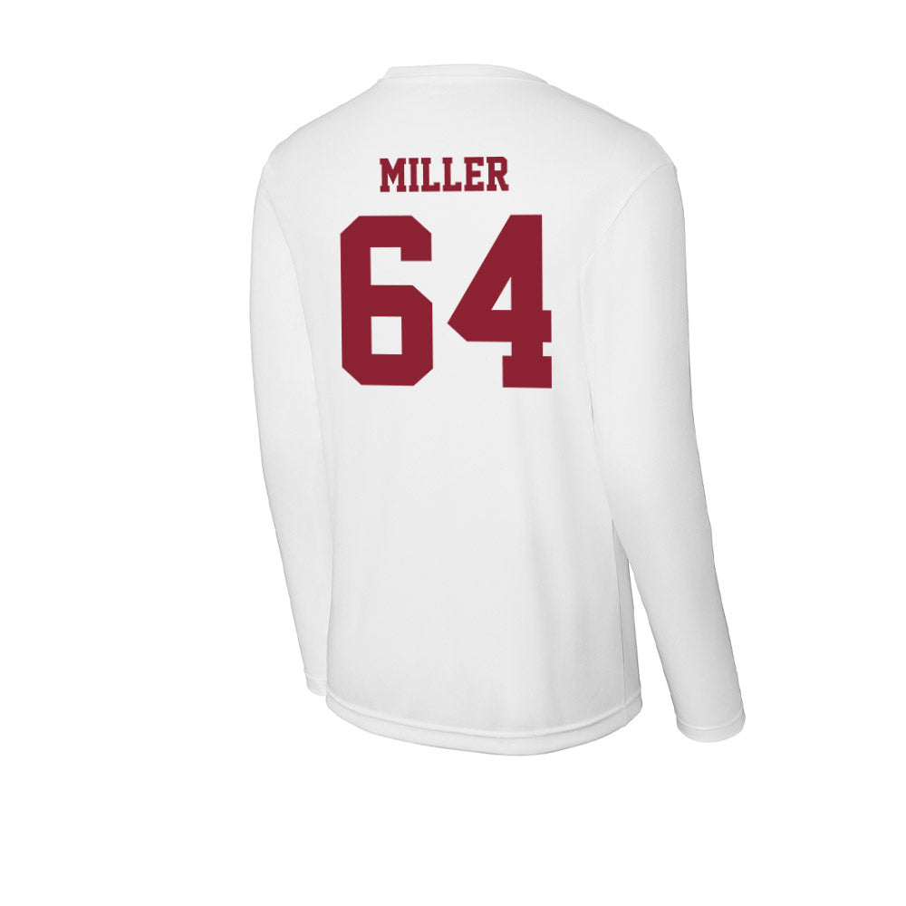 UMass - NCAA Football : Peyton Miller - Activewear Long Sleeve T-Shirt-1