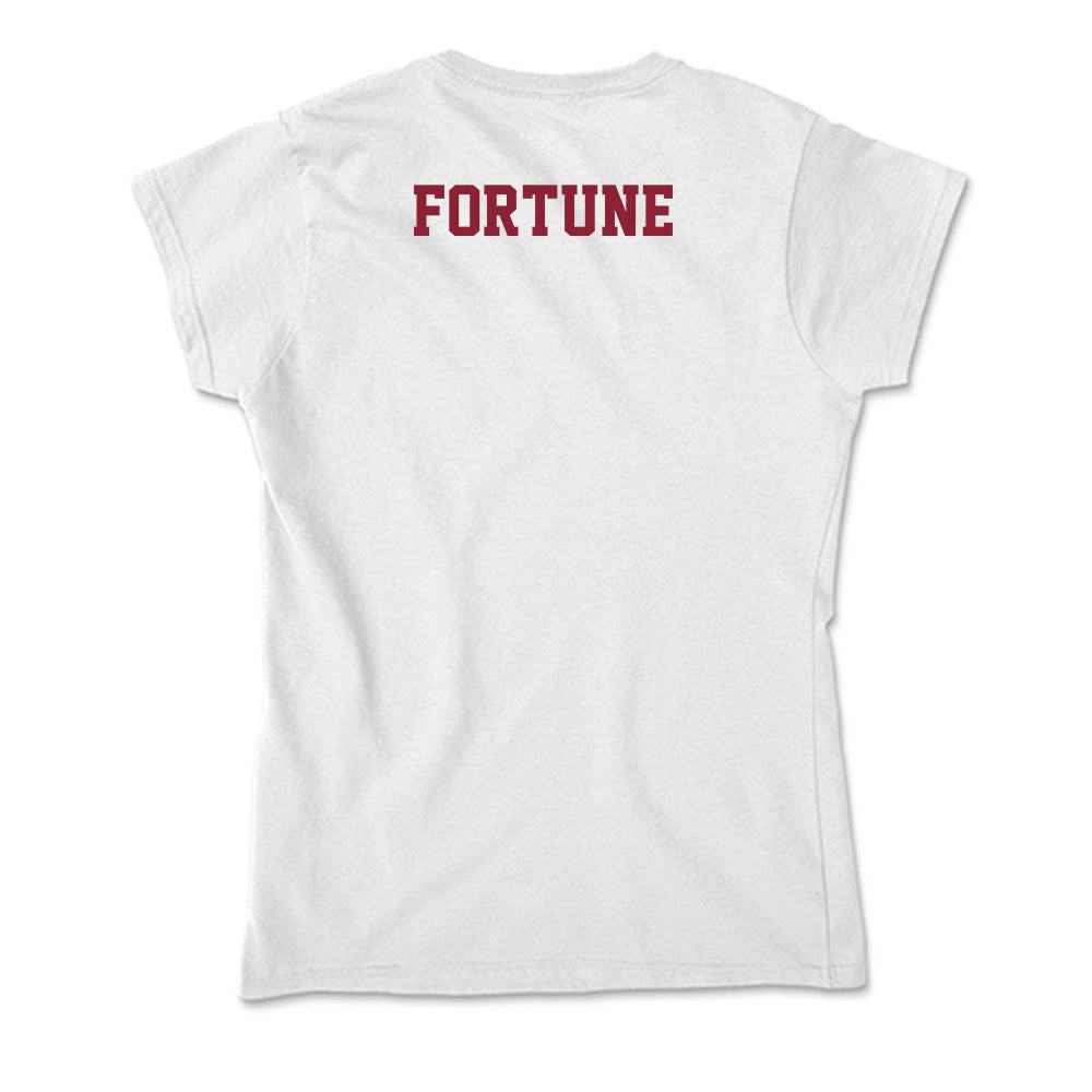 UMass - NCAA Men's Track & Field : Tyler Fortune - Soft Style Women’s T-Shirt-1