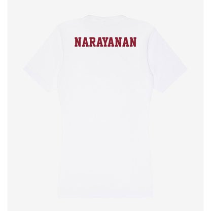 UMass - NCAA Women's Swimming & Diving : Sahana Narayanan - Women's V-Neck T-Shirt-1