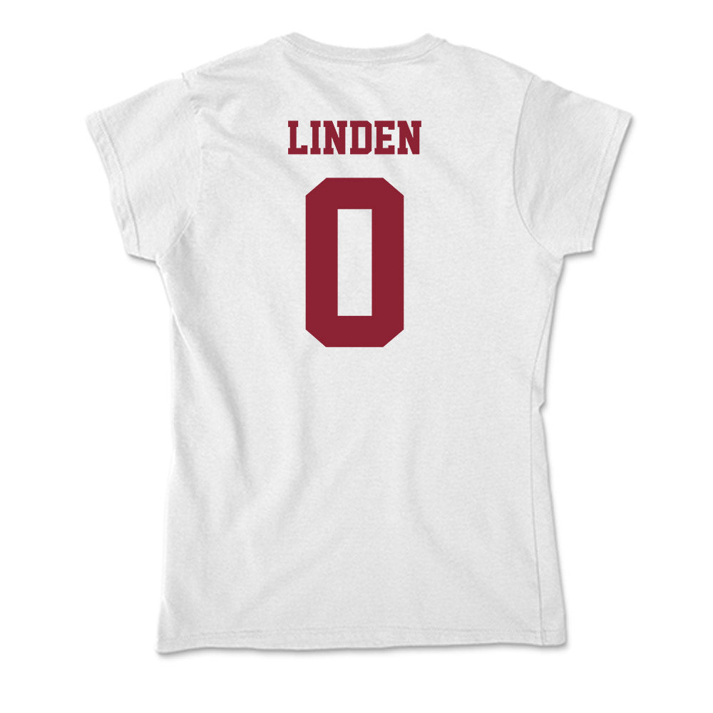 UMass - NCAA Men's Soccer : Dean Linden - Soft Style Women’s T-Shirt-1