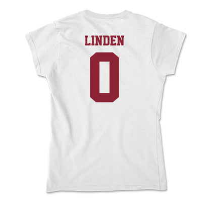 UMass - NCAA Men's Soccer : Dean Linden - Soft Style Women’s T-Shirt-1