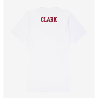 UMass - NCAA Men's Track & Field : Malcolm Clark - Women's V-Neck T-Shirt-1