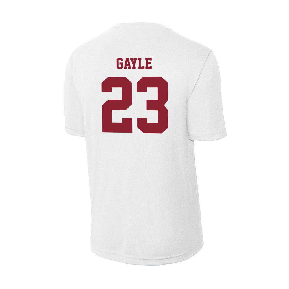 UMass - NCAA Men's Soccer : Taylon Gayle - Activewear T-Shirt-1
