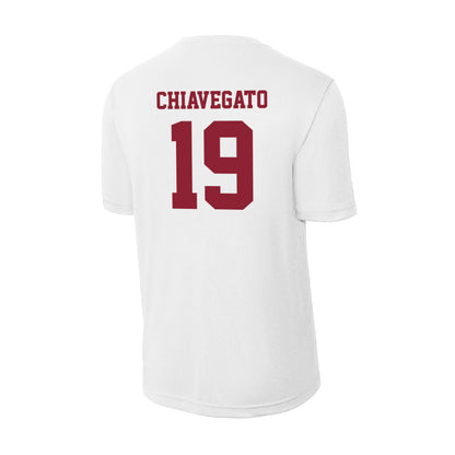 UMass - NCAA Football : David Chiavegato - Activewear T-Shirt-1