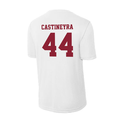 UMass - NCAA Men's Basketball : Rollie Castineyra - Activewear T-Shirt-1