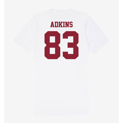 UMass - NCAA Football : Reece Adkins - Women's V-Neck T-Shirt-1