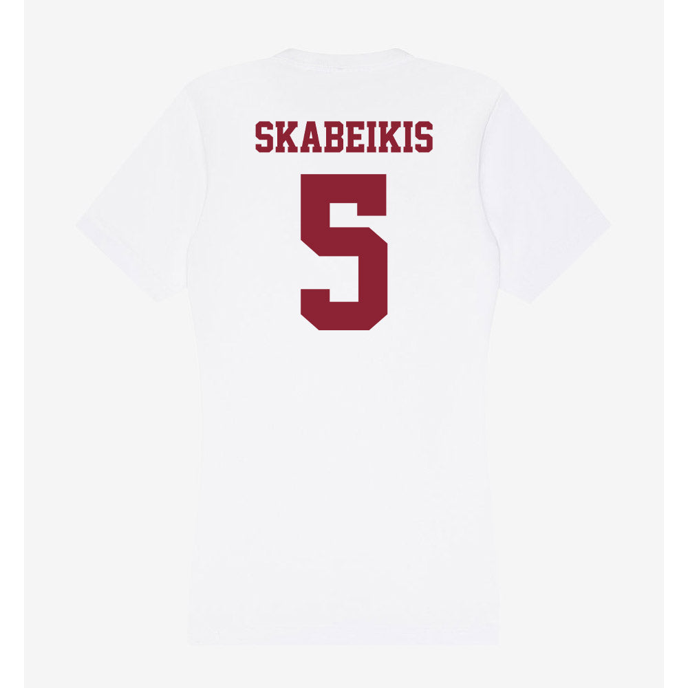 UMass - NCAA Women's Soccer : Sophie Skabeikis - Women's V-Neck T-Shirt-1