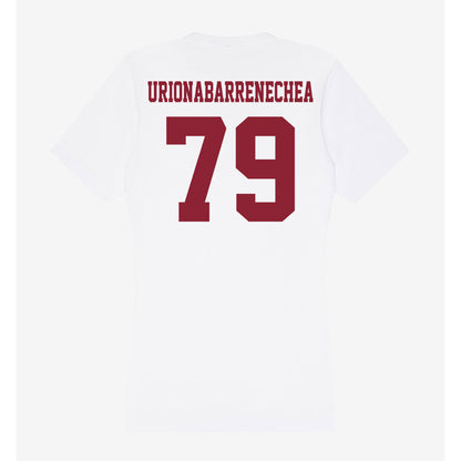 UMass - NCAA Football : Aitor Urionabarrenechea - Women's V-Neck T-Shirt-1