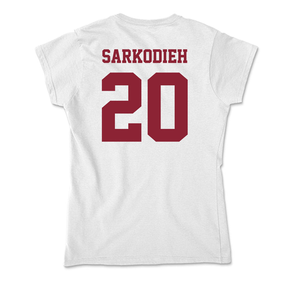 UMass - NCAA Football : Keith Sarkodieh - Soft Style Women’s T-Shirt-1