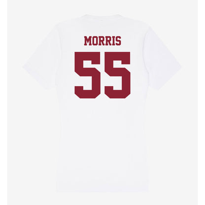 UMass - NCAA Football : Zakar Morris - Women's V-Neck T-Shirt-1