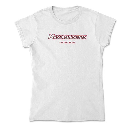 UMass - NCAA Cheerleading : Kierstyn Suhr - Soft Style Women’s T-Shirt-0