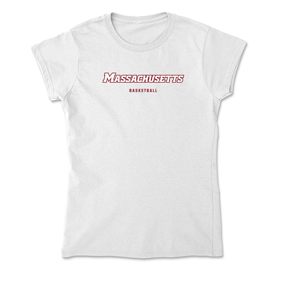 UMass - NCAA Men's Basketball : Heimir Helgason - Soft Style Women’s T-Shirt-0