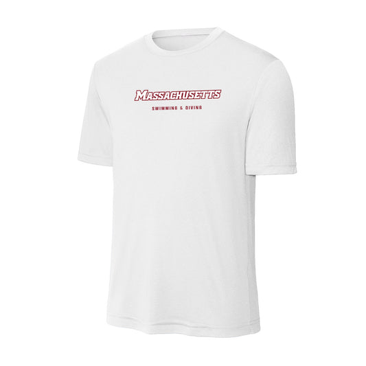 UMass - NCAA Women's Swimming & Diving : Sahana Narayanan - Activewear T-Shirt-0