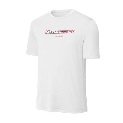 UMass - NCAA Softball : Kelsey Blanchette - Activewear T-Shirt-0
