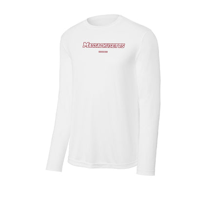 UMass - NCAA Men's Soccer : Jordan Blunschi - Activewear Long Sleeve T-Shirt-0