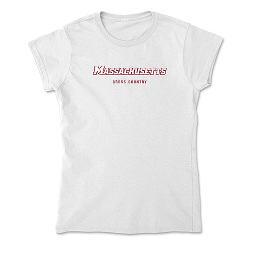 UMass - NCAA Men's Cross Country : Preston Sanderville - Soft Style Women’s T-Shirt-0