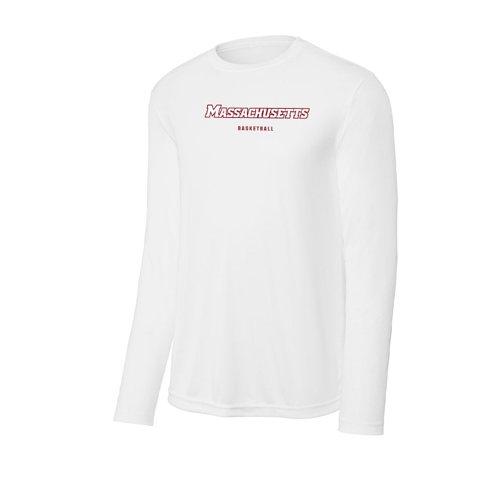 UMass - NCAA Men's Basketball : Rollie Castineyra - Activewear Long Sleeve T-Shirt-0