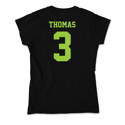USF - NCAA Women's Volleyball : Miya Thomas - Soft Style Women’s T-Shirt-1