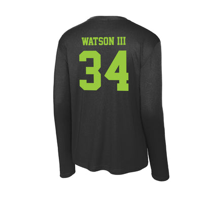 USF - NCAA Football : Rico Watson III - Activewear Long Sleeve T-Shirt-1